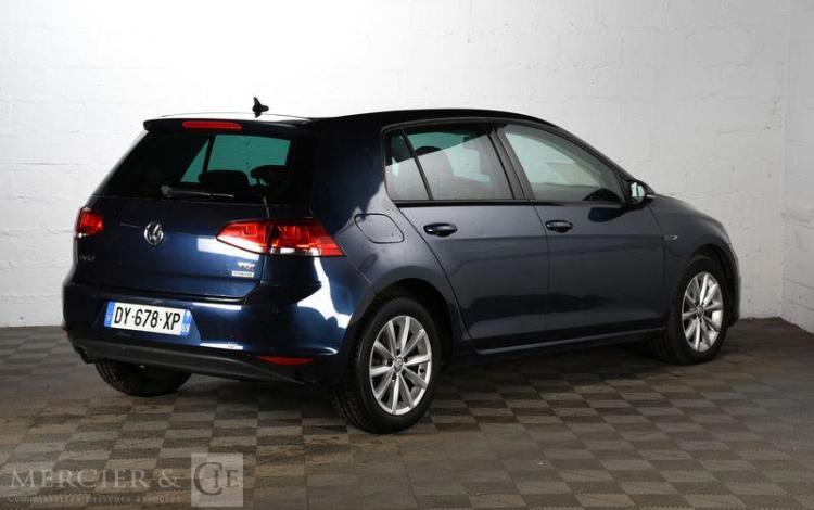 VOLKSWAGEN GOLF 1,6 TDI110 CONFORT BLEU DY-678-XP