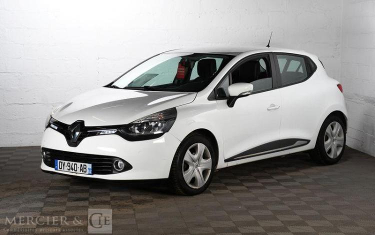 RENAULT CLIO BUSINESS ENERGY DCI 75 BLANC DY-940-AB