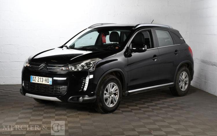 CITROEN C4 AIRCROSS 1,6 E-HDI 115 FEEL EDITION 4X2 NOIR DZ-213-HQ