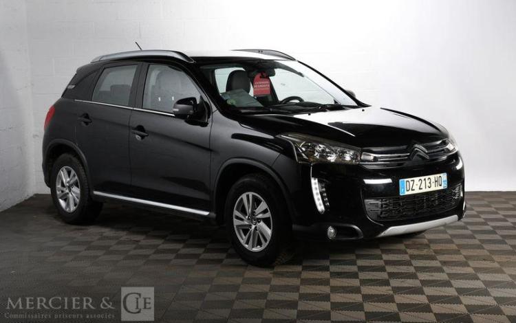 CITROEN C4 AIRCROSS 1,6 E-HDI 115 FEEL EDITION 4X2 NOIR DZ-213-HQ