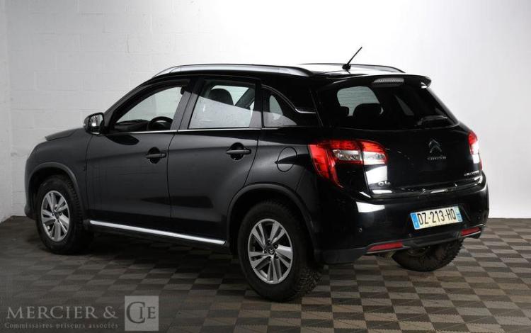 CITROEN C4 AIRCROSS 1,6 E-HDI 115 FEEL EDITION 4X2 NOIR DZ-213-HQ