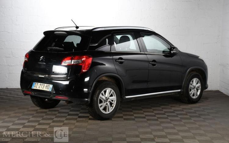 CITROEN C4 AIRCROSS 1,6 E-HDI 115 FEEL EDITION 4X2 NOIR DZ-213-HQ