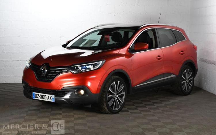 RENAULT KADJAR 1,2 TCE 130CH INTENS ROUGE DZ-365-AX