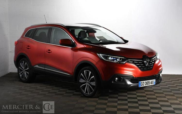 RENAULT KADJAR 1,2 TCE 130CH INTENS ROUGE DZ-365-AX