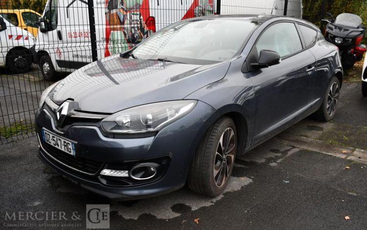 RENAULT MEGANE COUPE 1.2 TCE 115CH ENERGY BOSE EURO6  DZ-547-RG