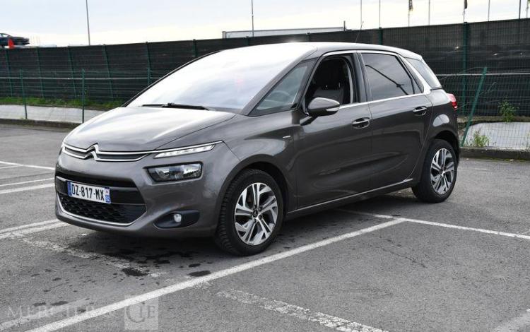 CITROEN C4 PICASSO 1.6 BLUEHDI 120CH EXCLUSIVE EAT BVA S&S GRIS DZ-817-MX