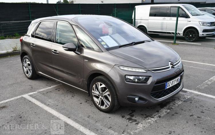 CITROEN C4 PICASSO 1.6 BLUEHDI 120CH EXCLUSIVE EAT BVA S&S GRIS DZ-817-MX