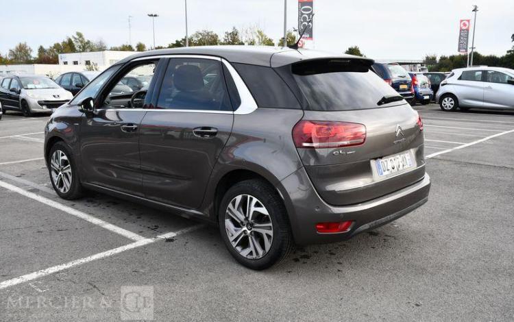 CITROEN C4 PICASSO 1.6 BLUEHDI 120CH EXCLUSIVE EAT BVA S&S GRIS DZ-817-MX