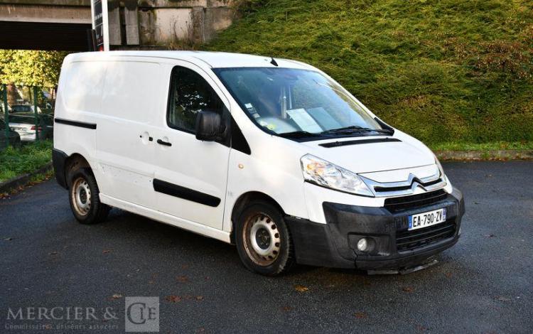 CITROEN JUMPY BLANC EA-790-ZV