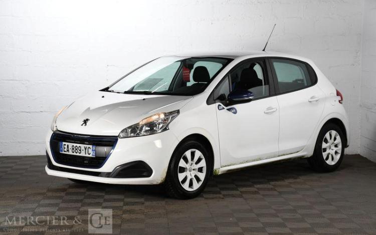 PEUGEOT 208 1,0 PURETECH 70 LIKE BLANC EA-889-YC