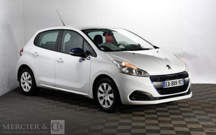 PEUGEOT 208 1,0 PURETECH 70 LIKE BLANC EA-889-YC