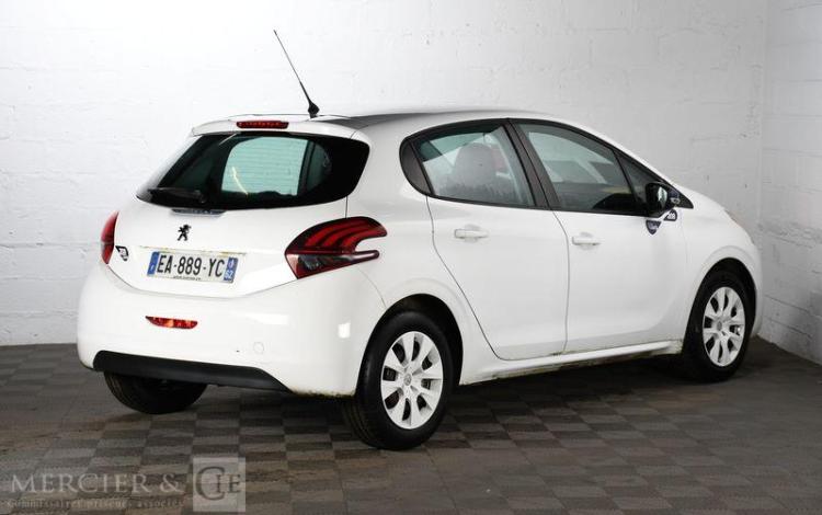 PEUGEOT 208 1,0 PURETECH 70 LIKE BLANC EA-889-YC