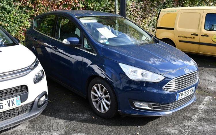 FORD C-MAX 1,0 SCTI 125CH CARVING BLEU EB-325-GN