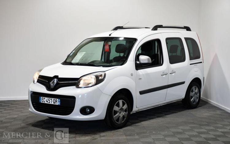 RENAULT KANGOO SERIE LIMITED ENERGY DCI 90 BLANC EC-457-QR