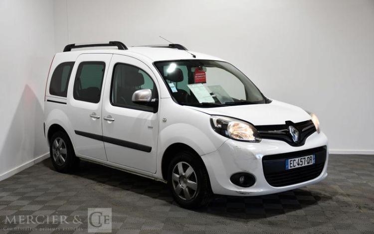 RENAULT KANGOO SERIE LIMITED ENERGY DCI 90 BLANC EC-457-QR