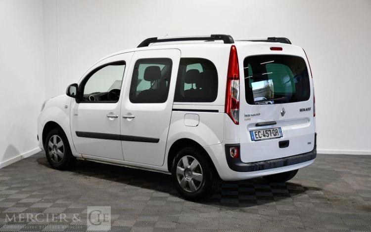 RENAULT KANGOO SERIE LIMITED ENERGY DCI 90 BLANC EC-457-QR