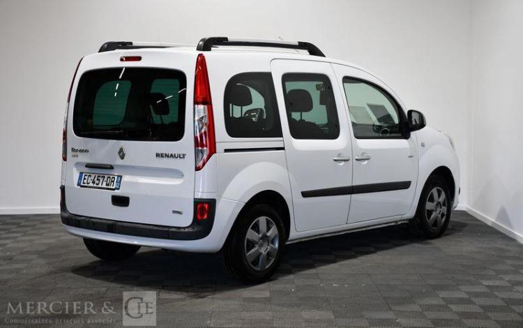 RENAULT KANGOO SERIE LIMITED ENERGY DCI 90 BLANC EC-457-QR