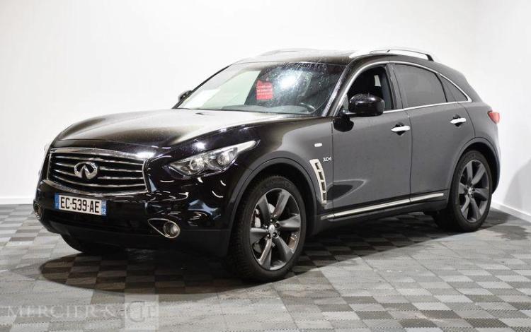 INFINITI QX70 3,0D V6 238CH NOIR EC-539-AE