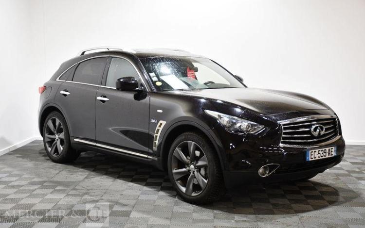 INFINITI QX70 3,0D V6 238CH NOIR EC-539-AE