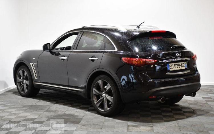 INFINITI QX70 3,0D V6 238CH NOIR EC-539-AE