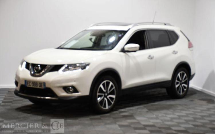 NISSAN X-TRAIL 1,6 DCI 130CH N-CONNECTA 2WD BLANC EC-988-QE