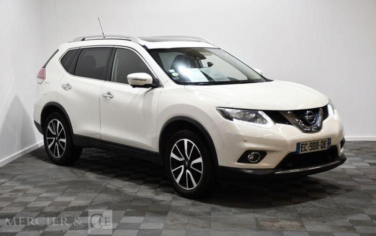 NISSAN X-TRAIL 1,6 DCI 130CH N-CONNECTA 2WD BLANC EC-988-QE