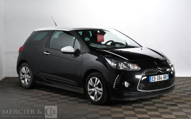 CITROEN DS3 1,6 HDI 90 SO CHIC NOIR ED-094-BR