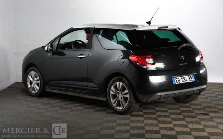 CITROEN DS3 1,6 HDI 90 SO CHIC NOIR ED-094-BR