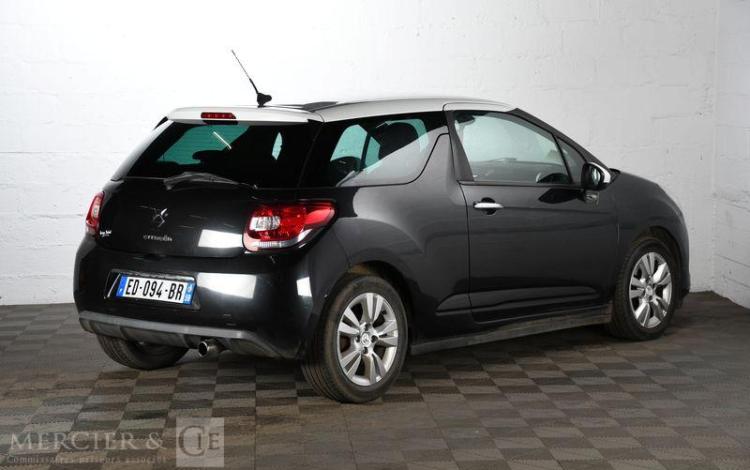 CITROEN DS3 1,6 HDI 90 SO CHIC NOIR ED-094-BR