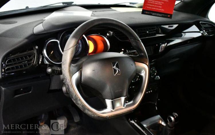 CITROEN DS3 1,6 HDI 90 SO CHIC NOIR ED-094-BR