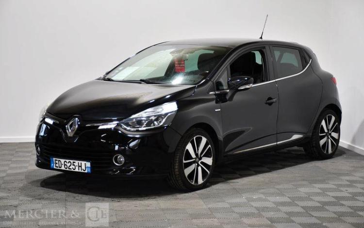 RENAULT CLIO 1.2 TCE 118 CV NOIR ED-625-HJ