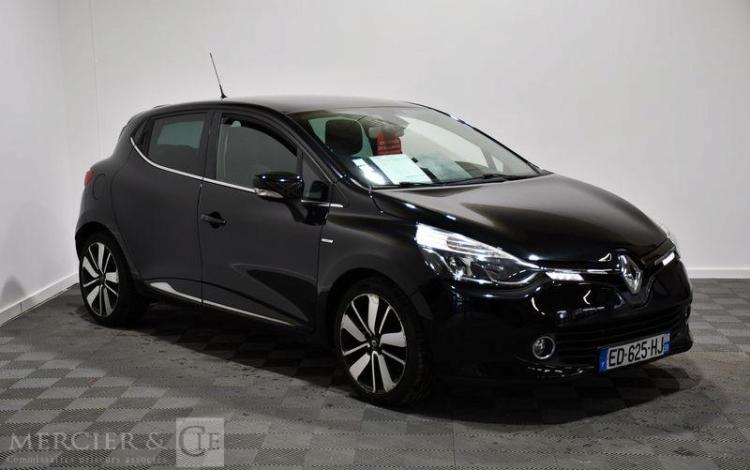 RENAULT CLIO 1.2 TCE 118 CV NOIR ED-625-HJ