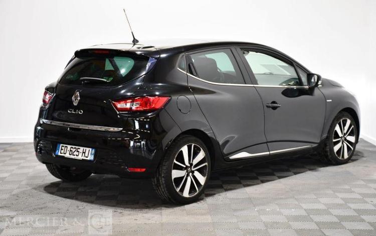 RENAULT CLIO 1.2 TCE 118 CV NOIR ED-625-HJ