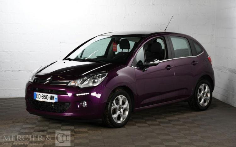 CITROEN C3 1, PURETECH 80CH FEEL EDITION VIOLET ED-850-MW