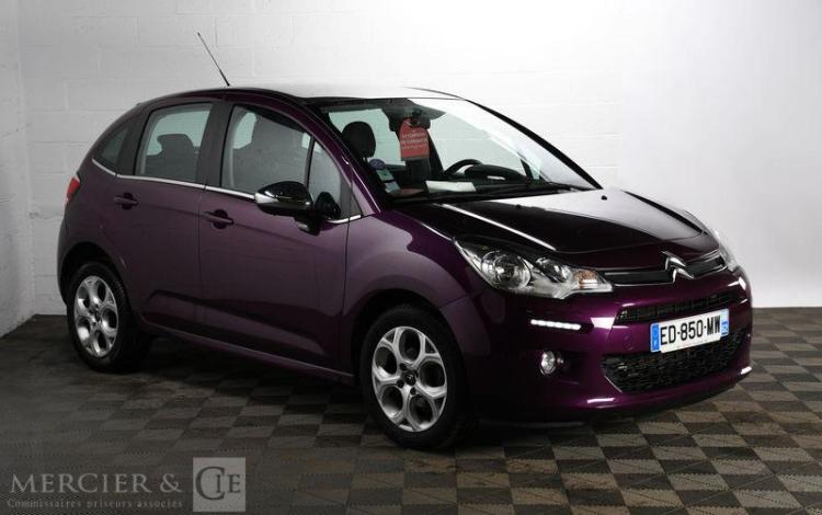 CITROEN C3 1, PURETECH 80CH FEEL EDITION VIOLET ED-850-MW