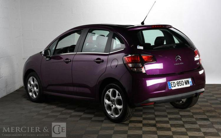 CITROEN C3 1, PURETECH 80CH FEEL EDITION VIOLET ED-850-MW