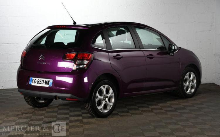 CITROEN C3 1, PURETECH 80CH FEEL EDITION VIOLET ED-850-MW