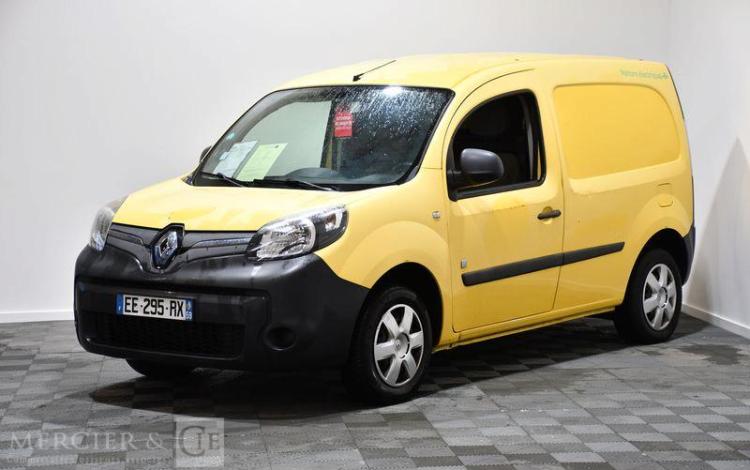 RENAULT KANGOO ZE JAUNE EE-295-RX