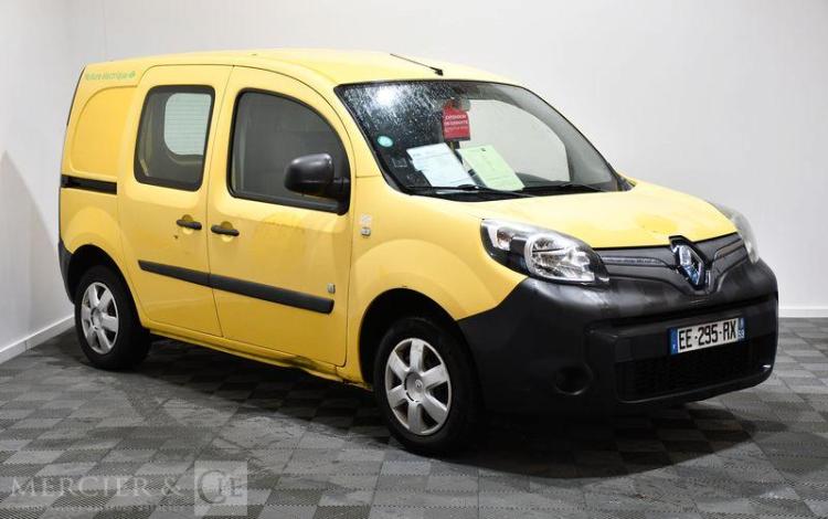 RENAULT KANGOO ZE JAUNE EE-295-RX