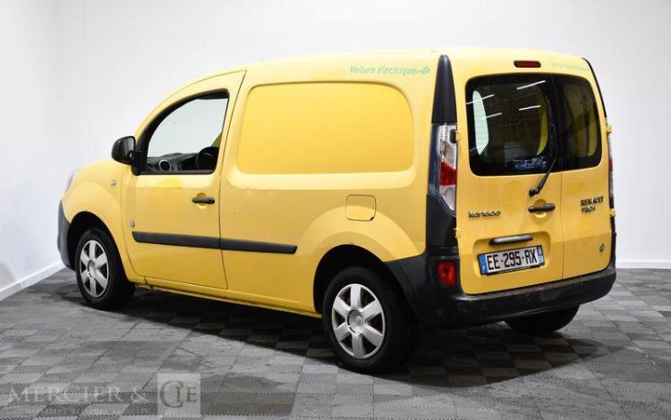 RENAULT KANGOO ZE JAUNE EE-295-RX