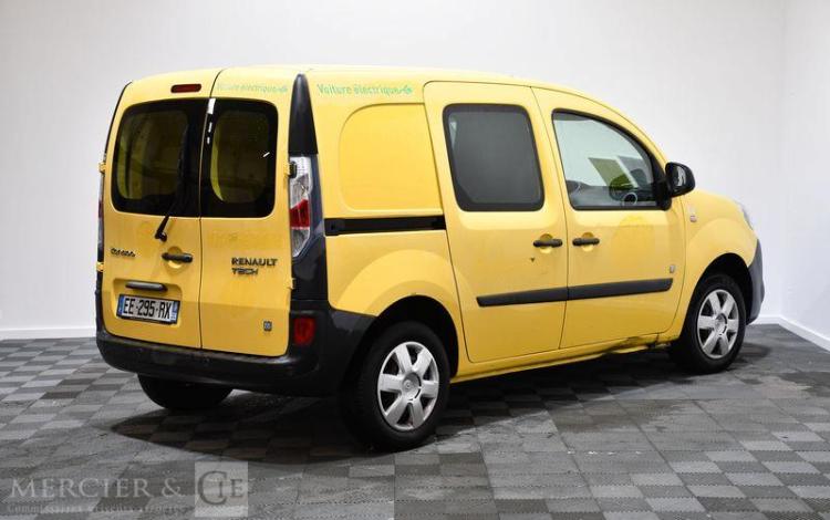 RENAULT KANGOO ZE JAUNE EE-295-RX