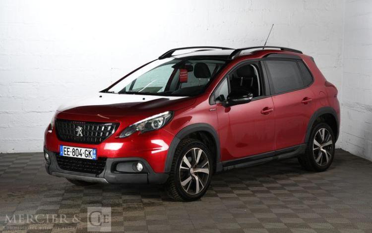 PEUGEOT 2008 1,2 PURETECH 110 GT LINE START/STOP ROUGE EE-804-GK