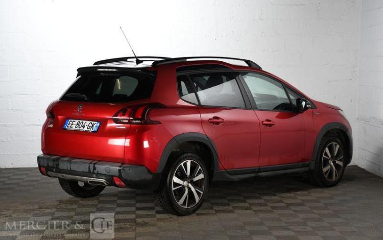 PEUGEOT 2008 1,2 PURETECH 110 GT LINE START/STOP ROUGE EE-804-GK