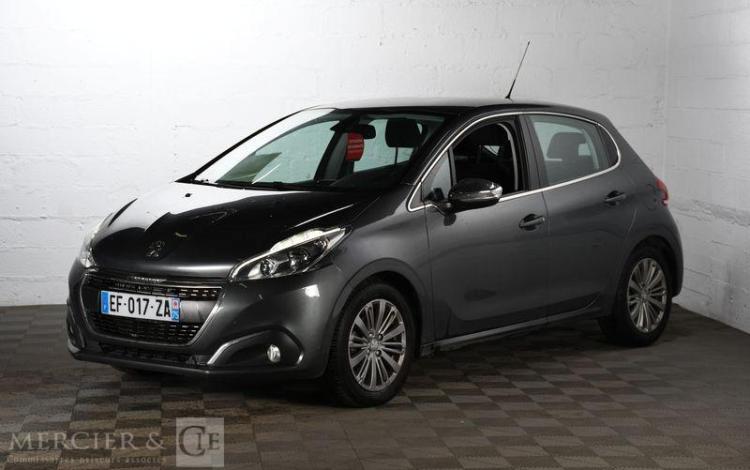 PEUGEOT 208 1,2 PURETECH 110CH ALLURE EAT BVA S&S GRIS EF-017-ZA