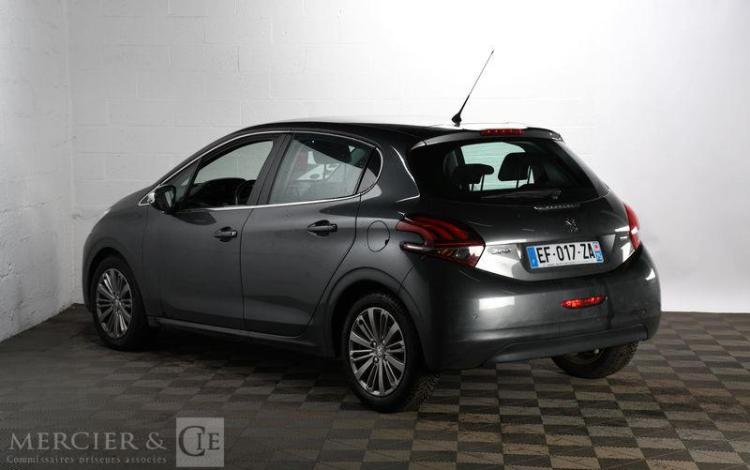 PEUGEOT 208 1,2 PURETECH 110CH ALLURE EAT BVA S&S GRIS EF-017-ZA