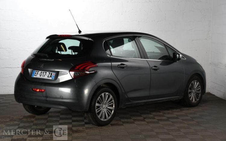 PEUGEOT 208 1,2 PURETECH 110CH ALLURE EAT BVA S&S GRIS EF-017-ZA