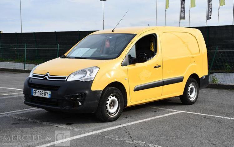 CITROEN BERLINGO L2 BLUEHDI 100CH ETG6 S&S CLUB JAUNE EF-168-KY