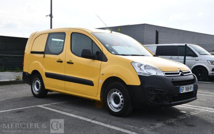 CITROEN BERLINGO L2 BLUEHDI 100CH ETG6 S&S CLUB JAUNE EF-168-KY