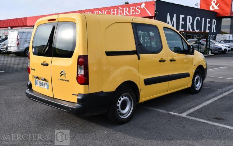 CITROEN BERLINGO L2 BLUEHDI 100CH ETG6 S&S CLUB JAUNE EF-168-KY