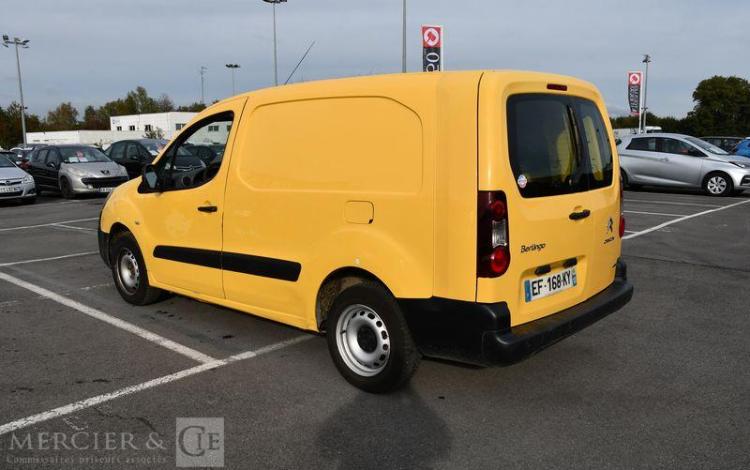 CITROEN BERLINGO L2 BLUEHDI 100CH ETG6 S&S CLUB JAUNE EF-168-KY